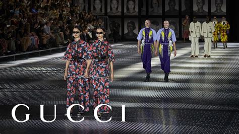 gucci fashion show stopped by police|gucci family.